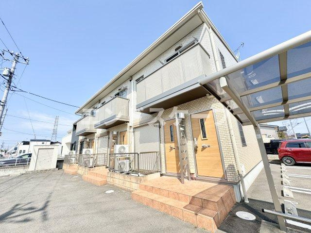 ベルメゾンの外観|高崎、前橋のお部屋探しはエンドスケープまで！お客様の理想お聞かせ下さい♪