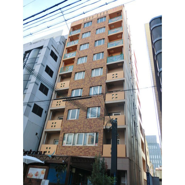 大阪市中央区博労町４丁目の店舗事務所の外観
