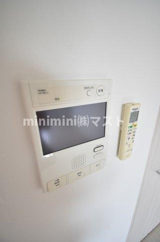 エスレジデンス緑橋駅前のセキュリティ