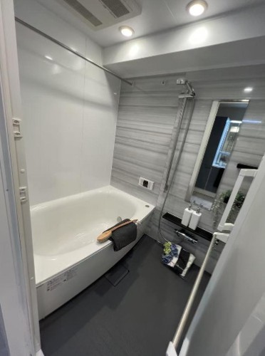 【浴室】 | ライオンズマンション六義園