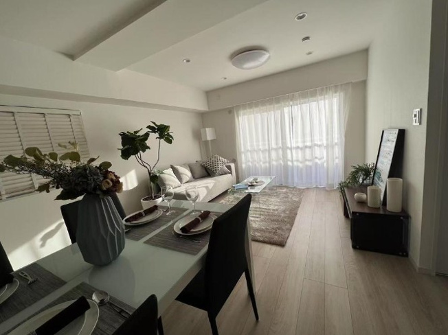 【居間・リビング】 | ライオンズマンション六義園