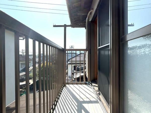 高知市十津5丁目 戸建てのバルコニー|ベランダ
