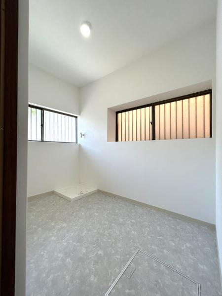 高知市十津5丁目 戸建てのランドリースペース