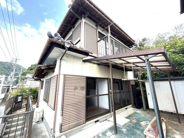 高知市十津5丁目 戸建ての外観|建物南西側