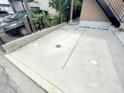 【駐車場】 | ステーションサイド恵我之荘