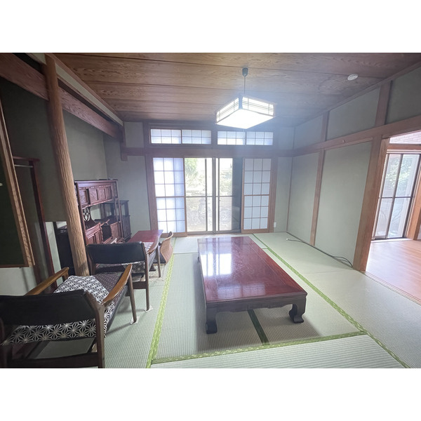 菅野貸家の和室