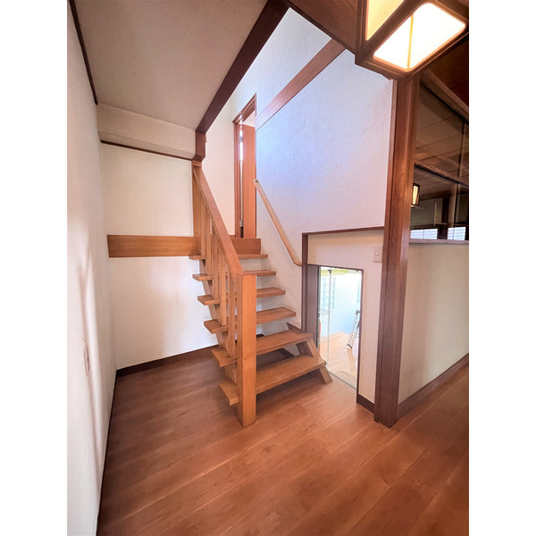 菅野貸家の内装