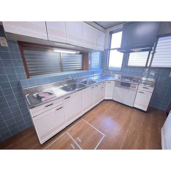 菅野貸家のキッチン