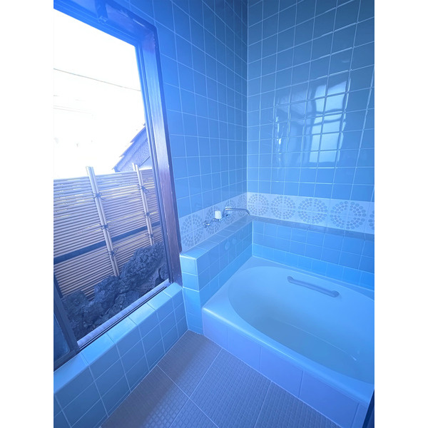 菅野貸家の浴室