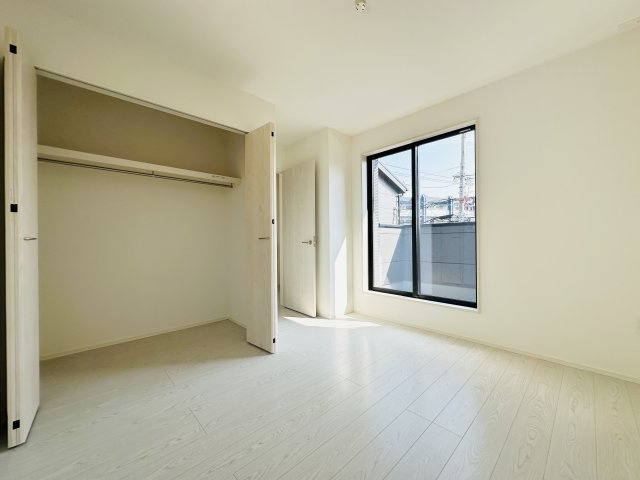 八幡西区御開3丁目3期の洋室