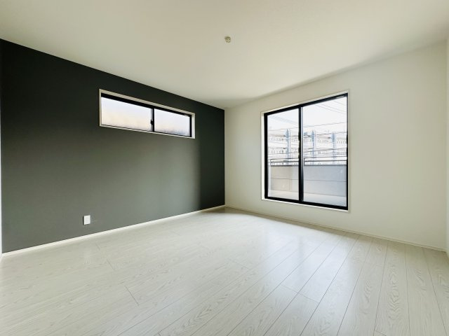 八幡西区御開3丁目3期の洋室