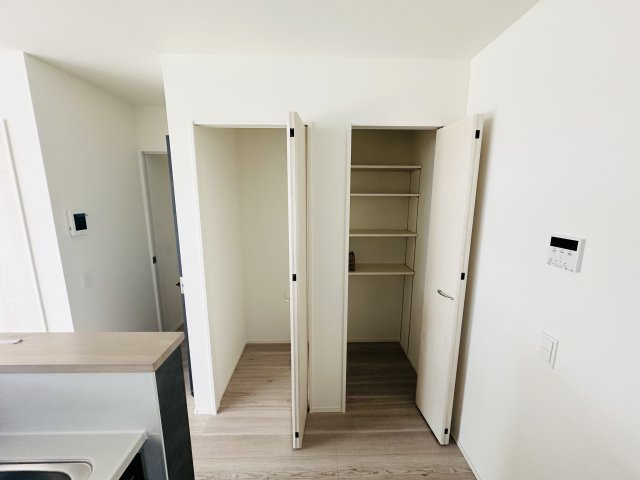 八幡西区御開3丁目3期の収納