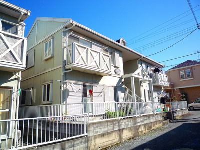 【外観】 | フレグランス山岡C