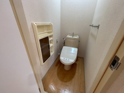 【トイレ】 | フレグランス山岡C