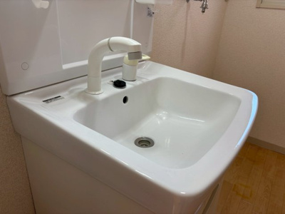 【洗面所】 | フレグランス山岡C