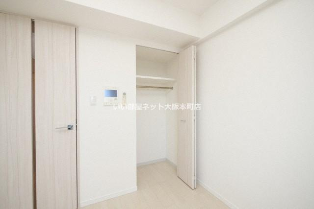 S-RESIDENCE緑橋駅前の収納