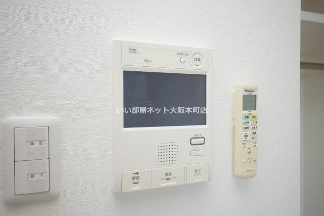 S-RESIDENCE緑橋駅前のセキュリティ