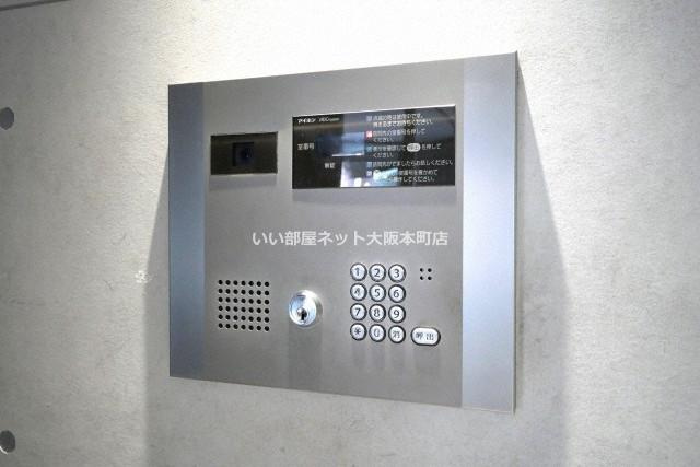 S-RESIDENCE緑橋駅前のセキュリティ