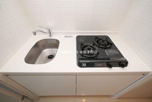 S-RESIDENCE緑橋駅前のキッチン