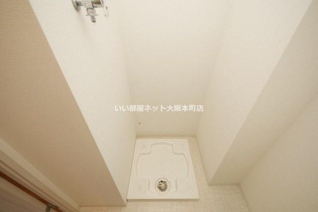 S-RESIDENCE緑橋駅前の洗面所