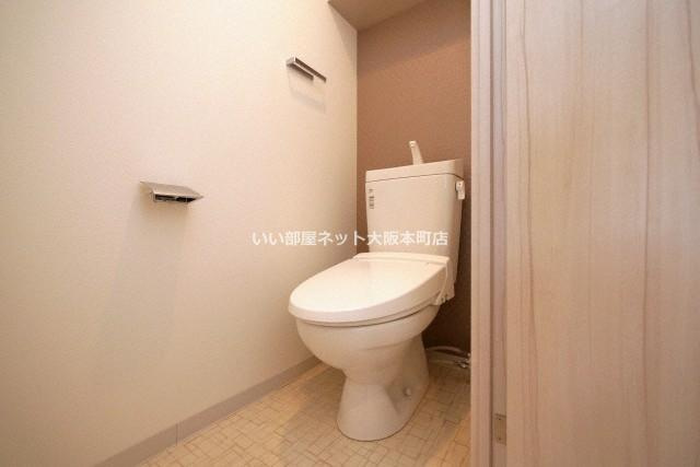 S-RESIDENCE緑橋駅前のトイレ