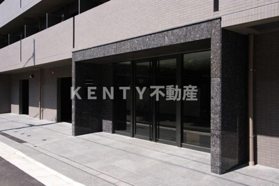 【エントランス】 | ルーブル東馬込 | ゆとりのあるエントランスです