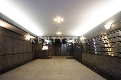 【ロビー】 | ルーブル東馬込 | ゆとりのあるロビーです