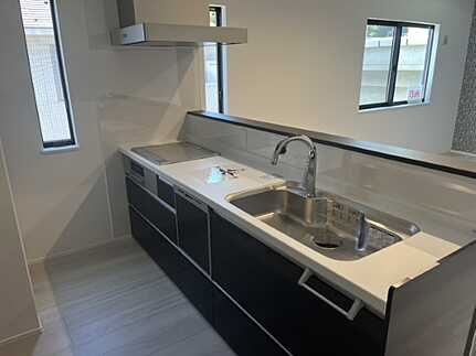 広島市中区江波二本松２丁目のキッチン