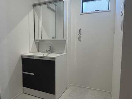 広島市中区江波二本松２丁目の独立洗面台