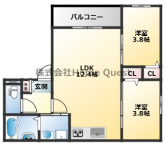 【間取り】 | Avantio Anhelo