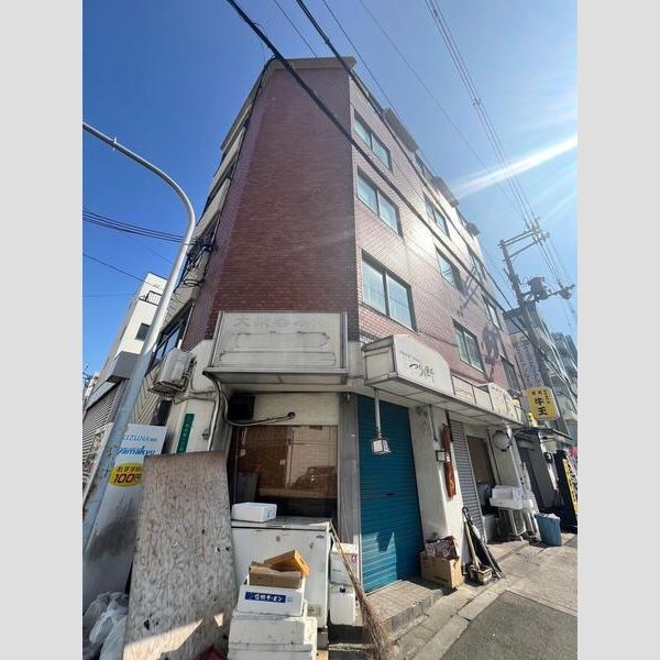 大阪市都島区内代町１丁目の店舗事務所の外観