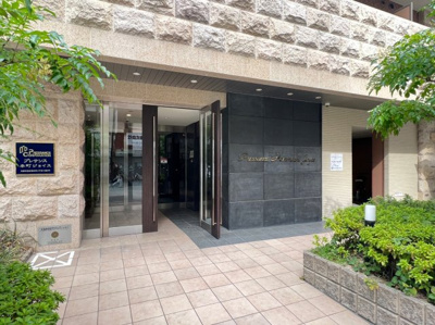 【エントランス】 | プレサンス本町ジョイス