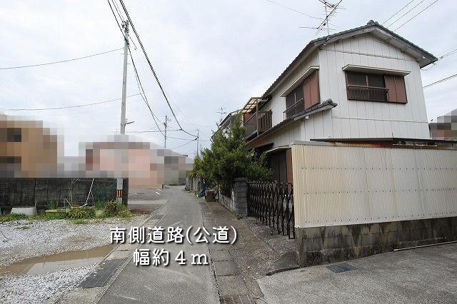 【前面道路含む現地写真】 | 高知市赤石町