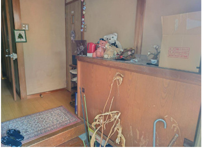 【玄関】 | 西京区樫原蛸田町