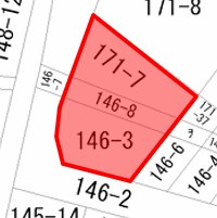 桐生市東久方町1丁目土地