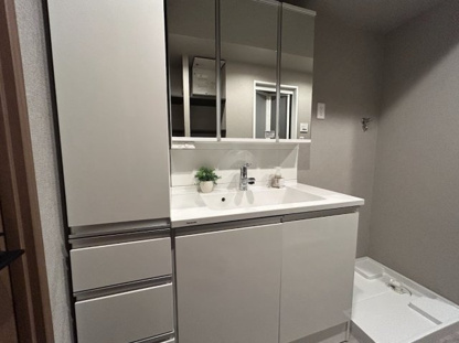 【独立洗面台】パルハイツ呉中央五丁目 