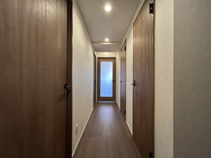 【玄関】パルハイツ呉中央五丁目 