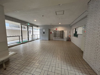 【エントランス】パルハイツ呉中央五丁目 