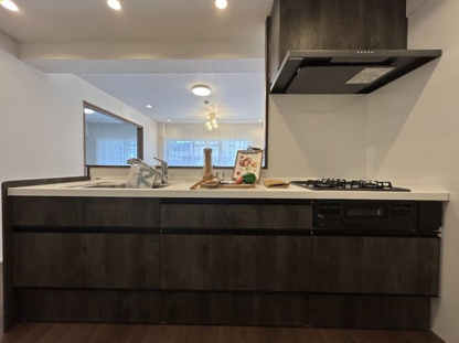 【キッチン】パルハイツ呉中央五丁目 