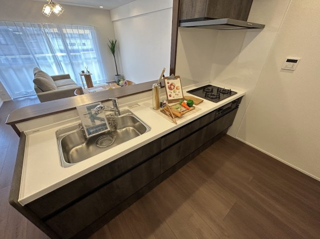 【キッチン】パルハイツ呉中央五丁目 