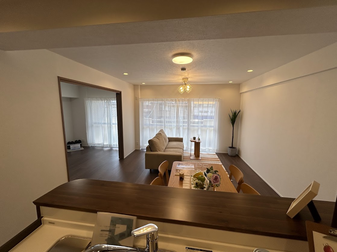 【居間・リビング】パルハイツ呉中央五丁目 