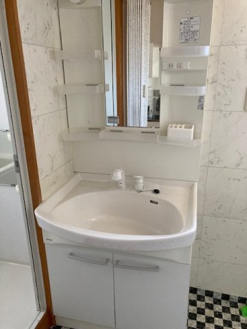 ロイヤルパレスオーシャンの洗面所