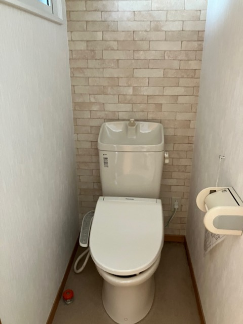 ロイヤルパレスオーシャンのトイレ|ゆったりとした空間のトイレです