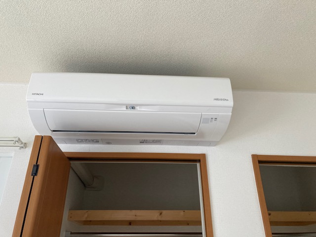 ロイヤルパレスオーシャンの設備|冷暖房エアコン