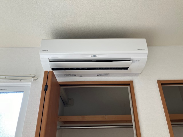 ロイヤルパレスオーシャンの設備|冷暖房エアコン