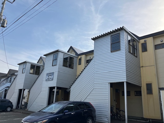 ロイヤルパレスオーシャンの外観|おしゃれな外観です