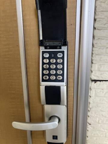 ロイヤルパレスオーシャンのその他|暗証番号キー