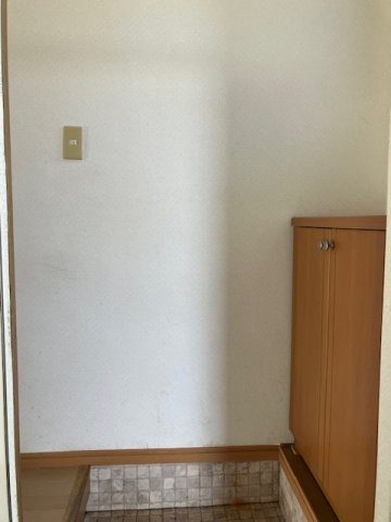 ロイヤルパレスオーシャンの玄関|落ち着いた玄関です