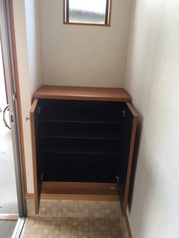 ロイヤルパレスオーシャンの収納|シューズBOX