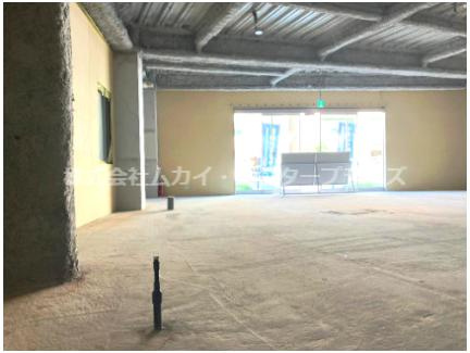 リブウッド大阪城の内装